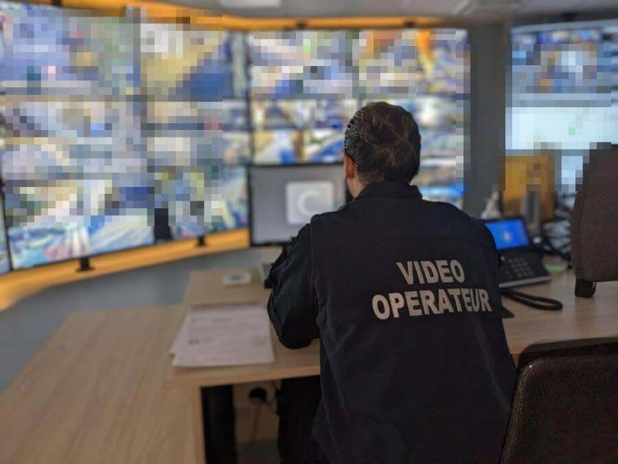 operateur de télésurveillance par une société de gardiennage et de sécurité a paris IDF