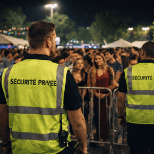 Sécurité privée événementielle – Gestion et contrôle des accès