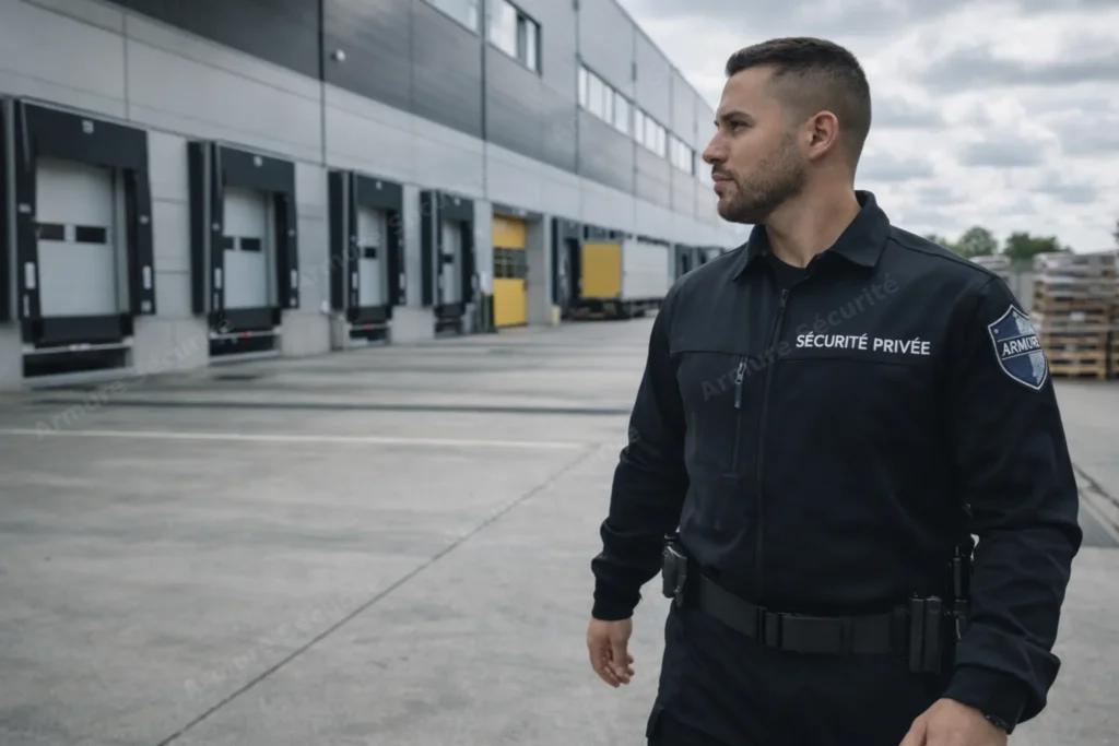Surveillance d’un site industriel et logistique avec quais de chargement